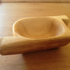 Little infinity bowl - avocado wood